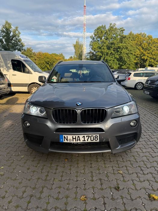 BMW X3 F25 4x4 Euro5 Euro5 M Paket Pano Navi Xen Aut Germania Garanție