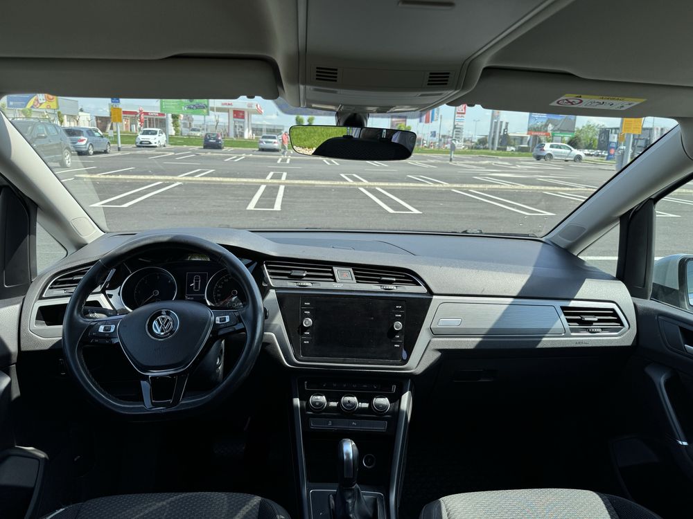 VW Touran SCR Start/Stop