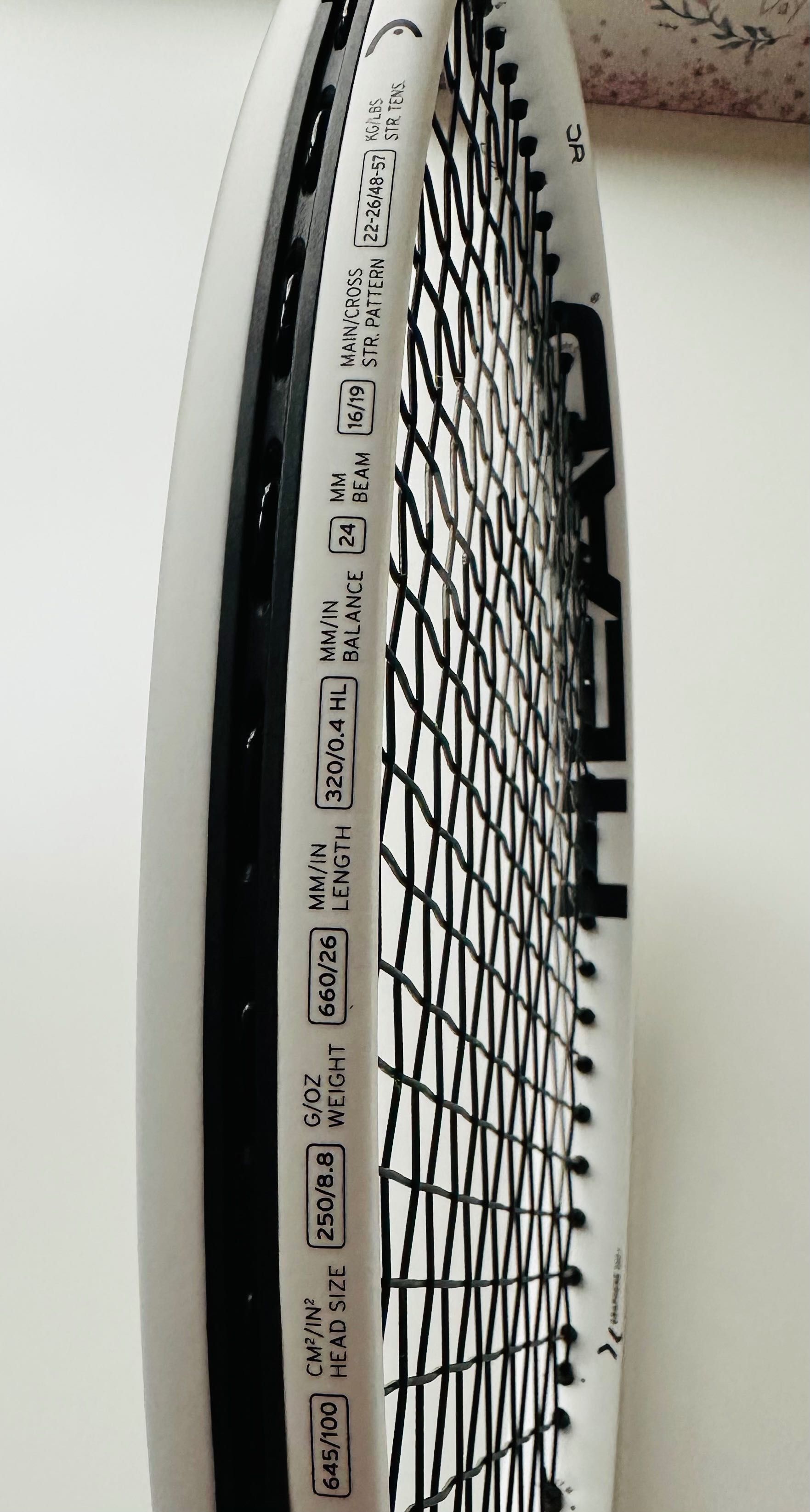 Тенис ракета HEAD Graphene 360+ SPEED JUNIOR 26