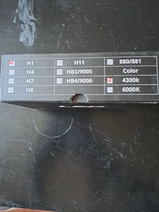 Led лампы K6C ,новые.