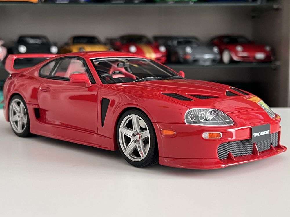 Toyota Supra 3000 GT Trd 1998 1:18 Otto