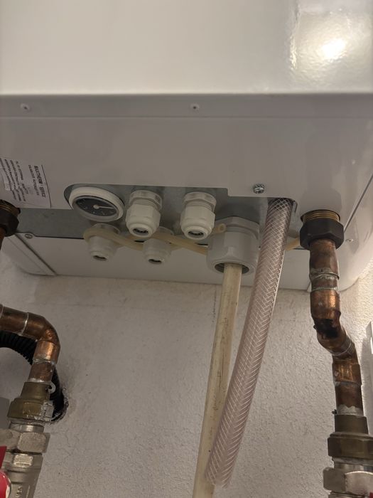 Centrala pe curent BOSCH 18 kw