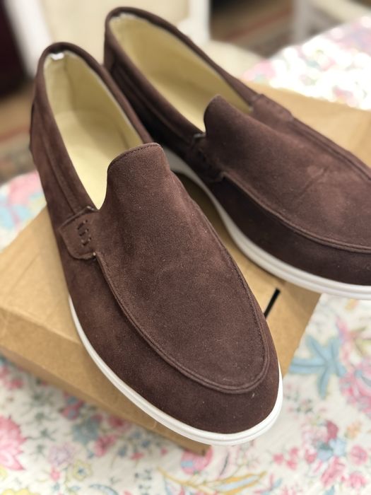 лоро пиано лоферы