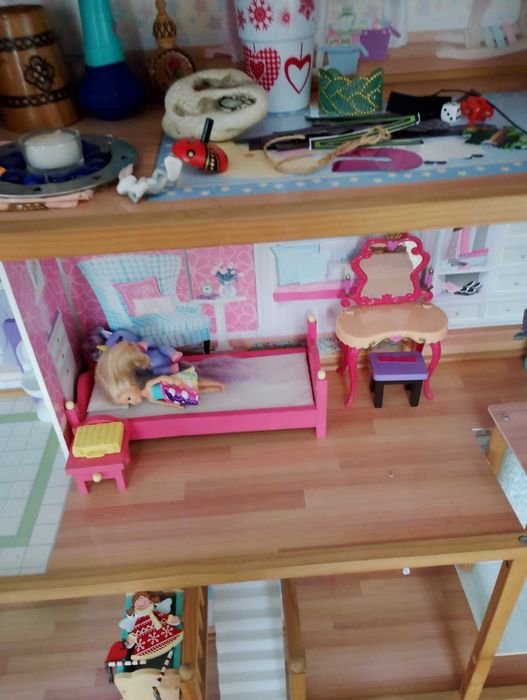 Kidkraft Дървена къща за кукли