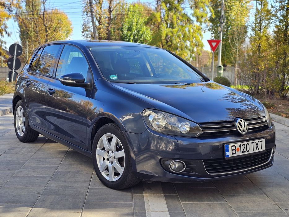 Volkswagen Golf 6 2012 1.4 benzina 160cp