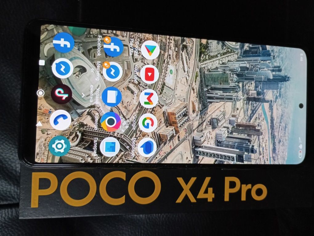 Xiaomi Poco X4 Pro 5G  256 GB 8+4 ram