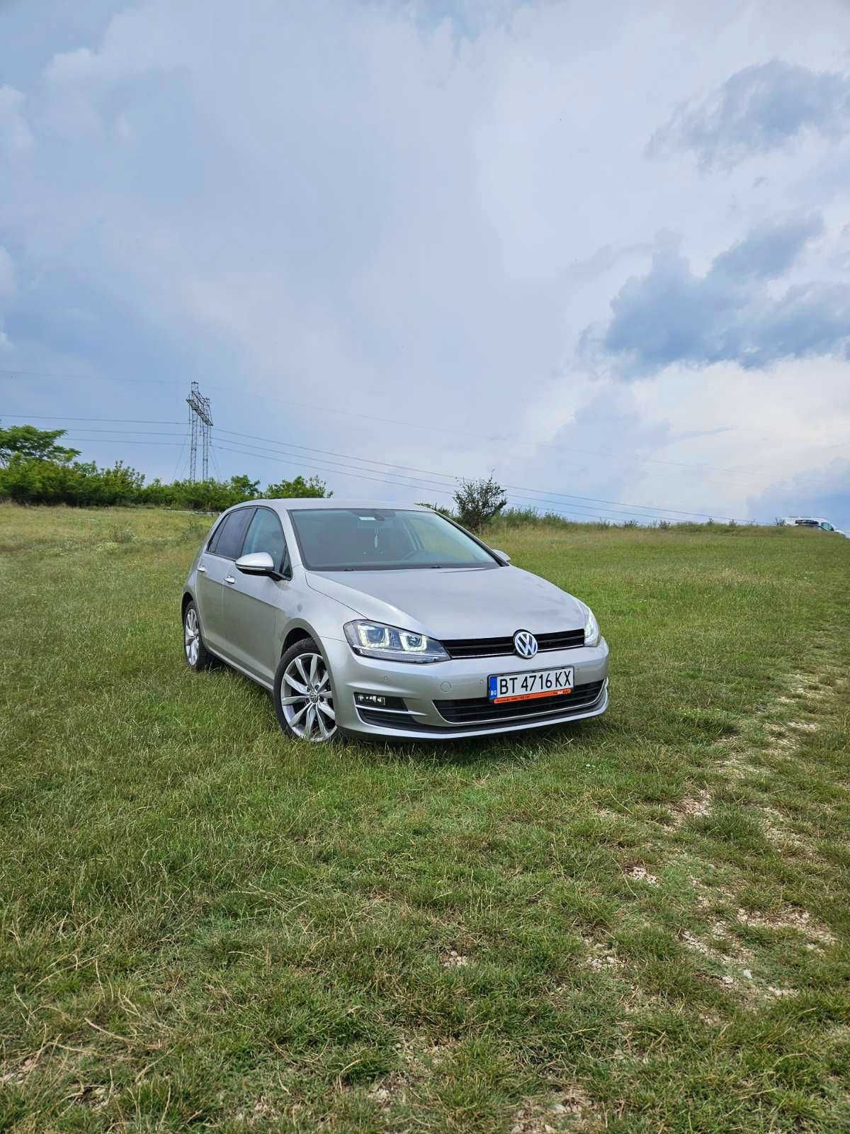 VW GOLF 7 1.6tdi