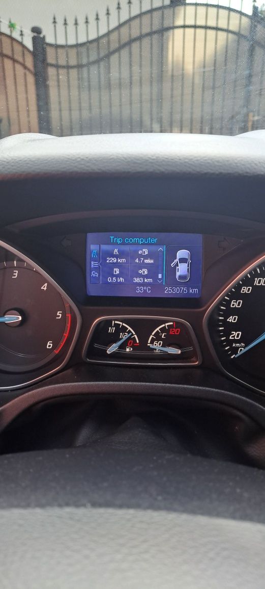 Ford focus an fabricație 2013