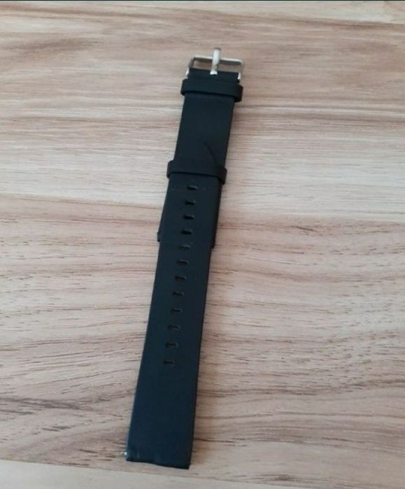 Curea ceas piele neagra maro 22mm 22 Tissot omega orient Seiko Galaxy