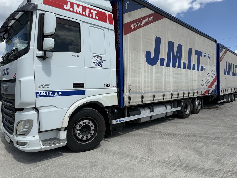 Vand Daf XF Tandem 460