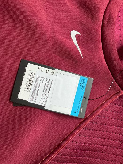 НОВА Найк Nike Pro LUXE Loose Fit женска спортна блуза фланела М