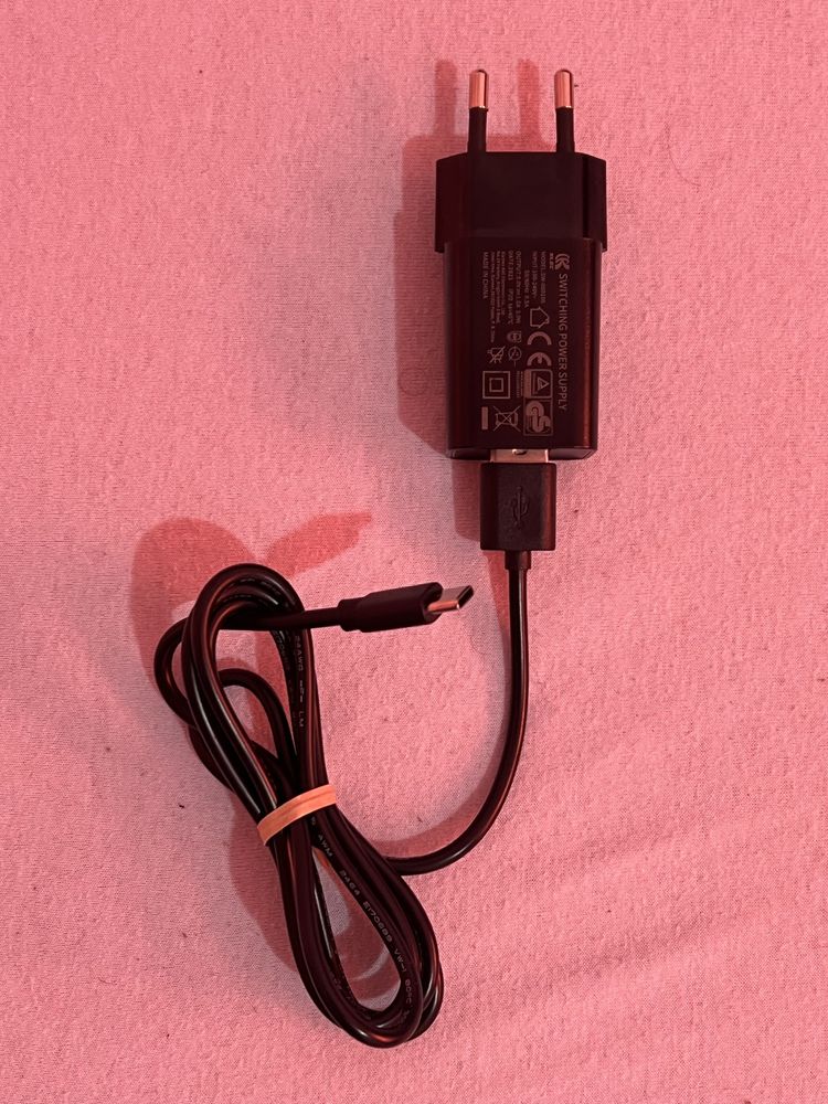 Incarcator Type C (adaptor+cablu) noi noute