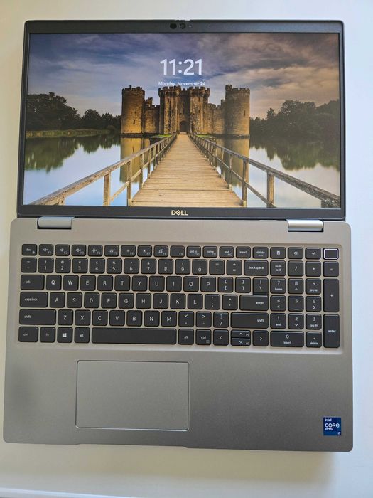 Laptop business 15" Dell Latitude 5521 i7-11850H 32gb RAM, 500gb SSD