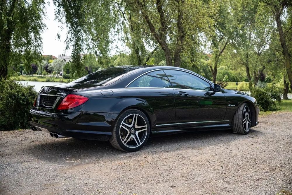 Mercedes-Benz CL Mercedes-Benz CL 65 AMG V12 Biturbo - Full Option | 2011 | 630 CP