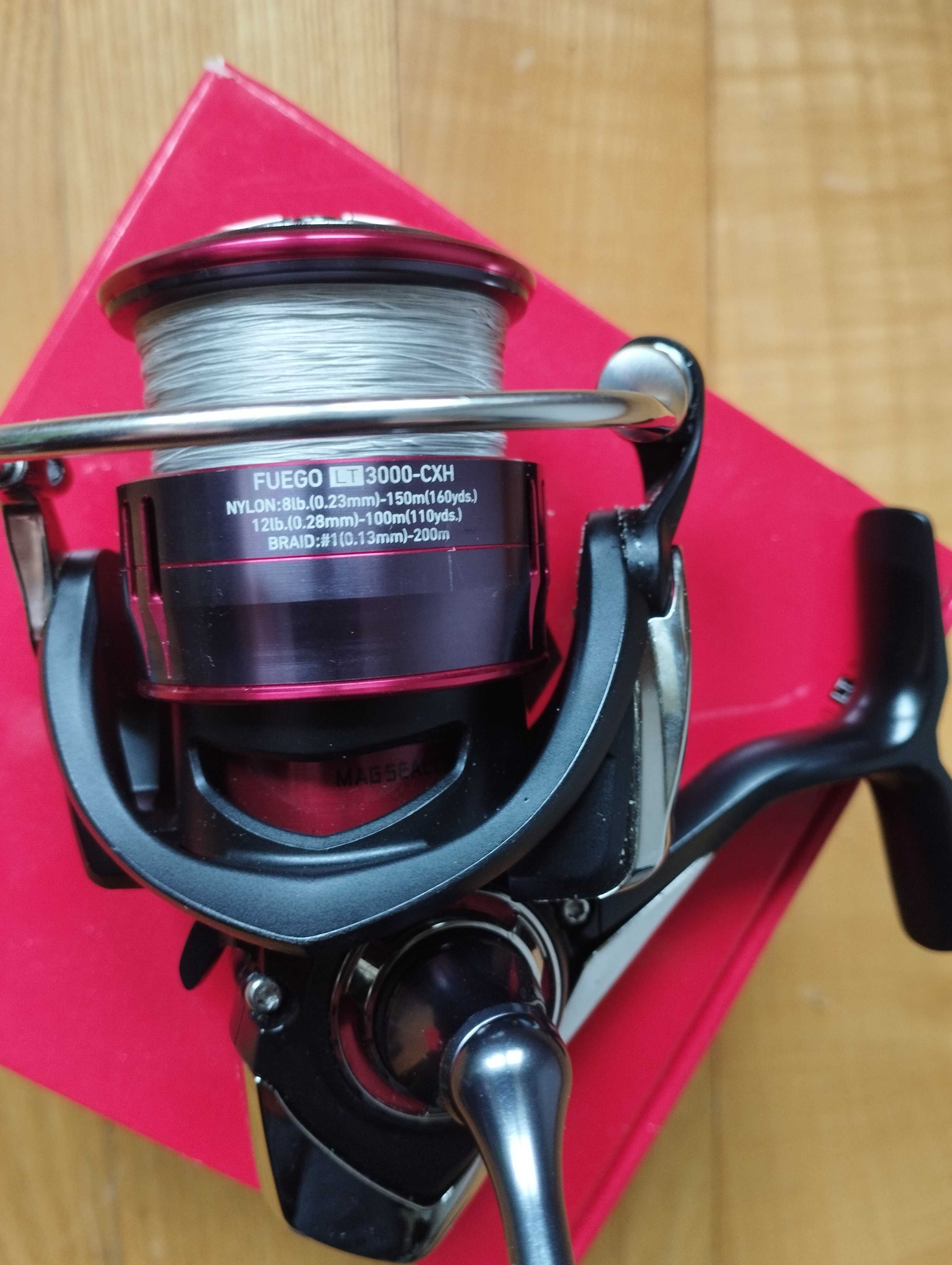 Макара за спининг Daiwa Fuego 3000