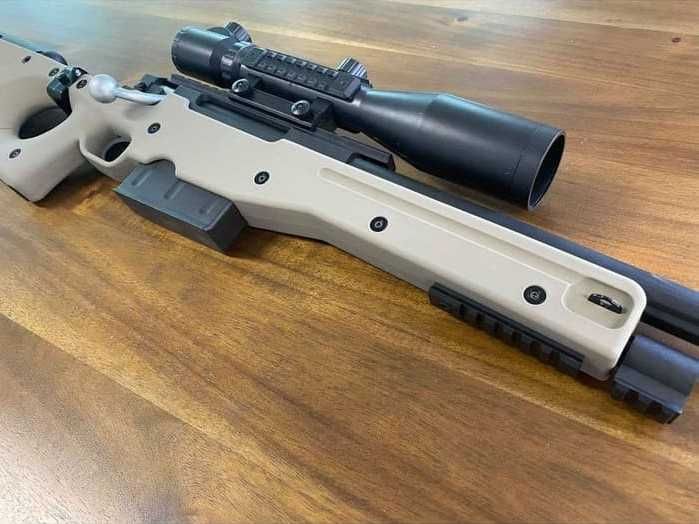 Mauser(Pusca MODIFICATA Puternica)cu Aer Comprimat Arc Manuala Airsoft