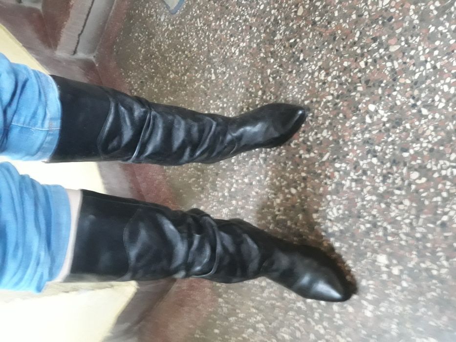 cizme piele super comode