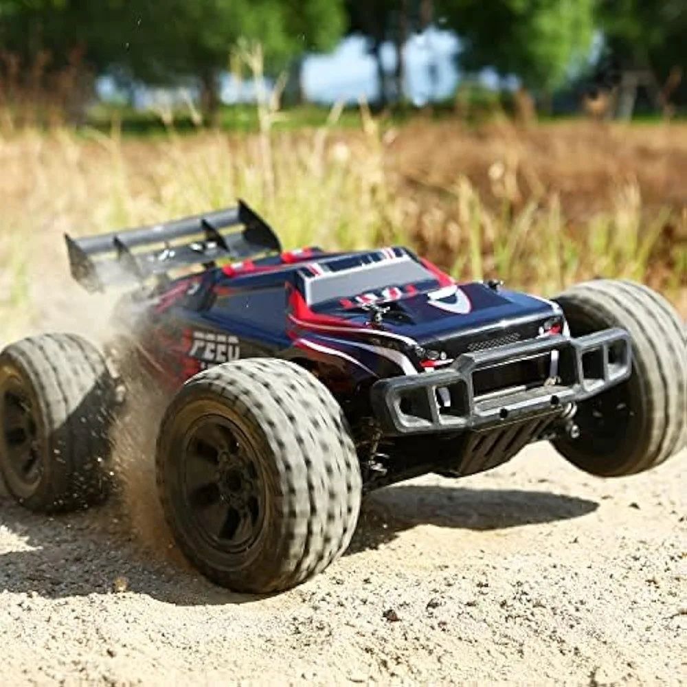 DEERC 9206E Extra Shell Голяма RC количка мащаб 1:10, 55 km/h 2 батери