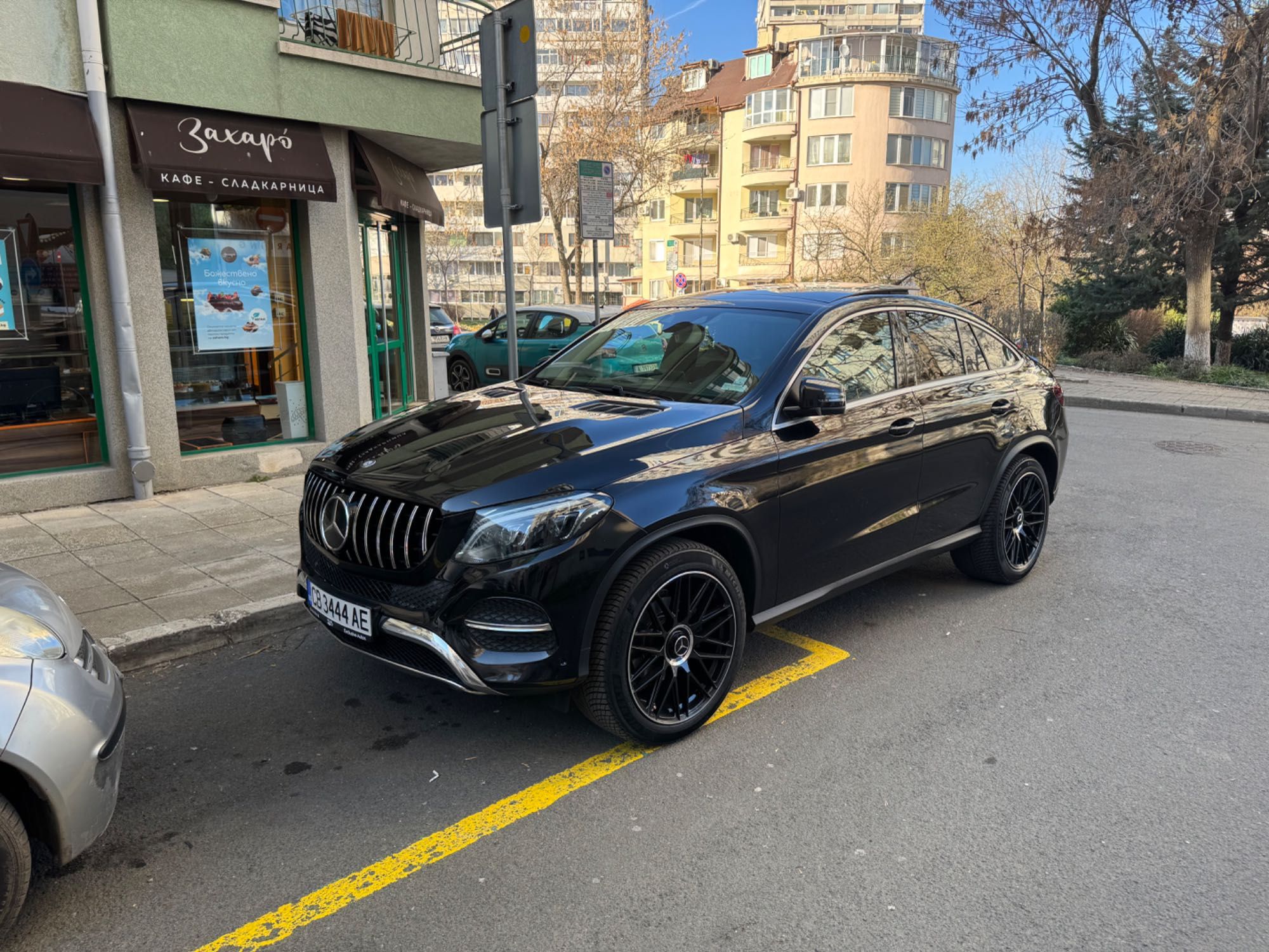 Mercedes GLE coupe 350d 2016