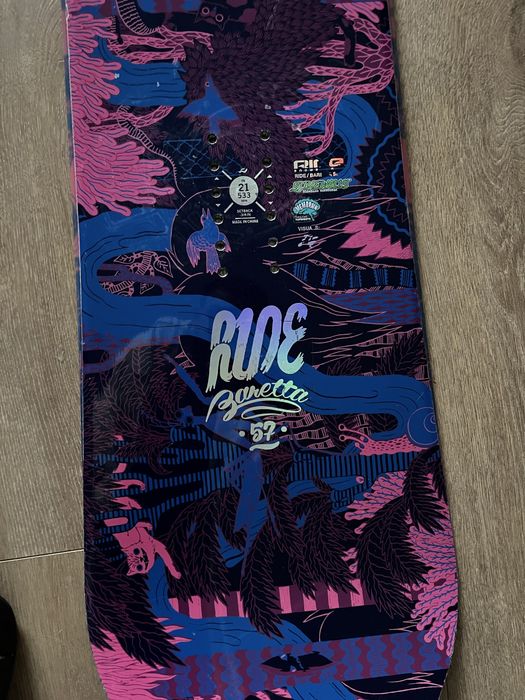Snowboard Ride Baretta 156cm