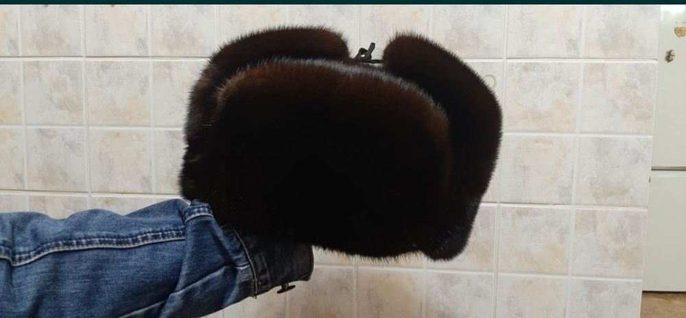 Продам шапку ушанку