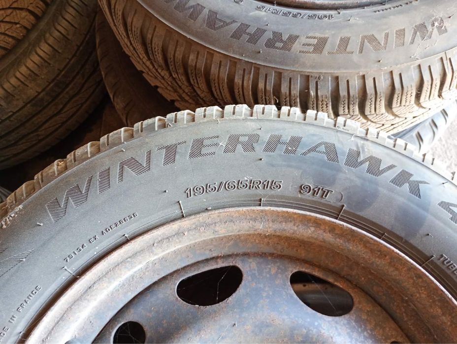 165/70 r 14 гуми с джанти Шкода Фабия