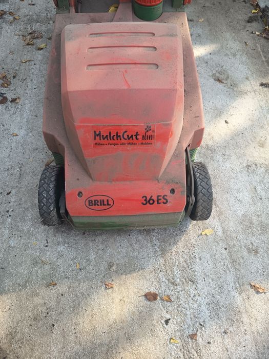 Vând Motocositoare electrica marca Brill model 36 ES