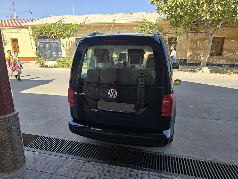 Volkswagen Caddy 2022