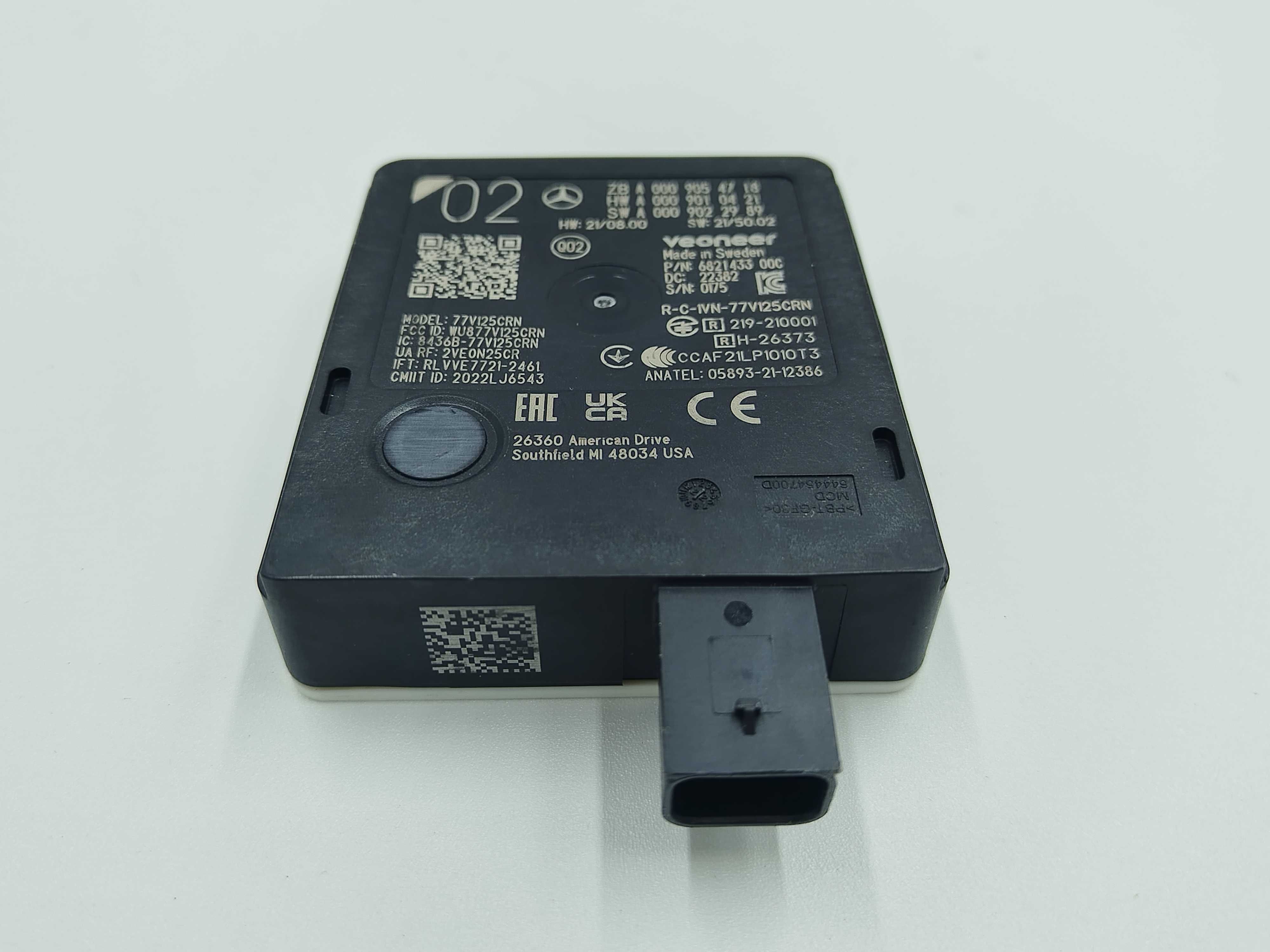 Нов A000/9054718 Радар Сензор Мерцедес EQS V297 EQE W223 W206 W254 S C