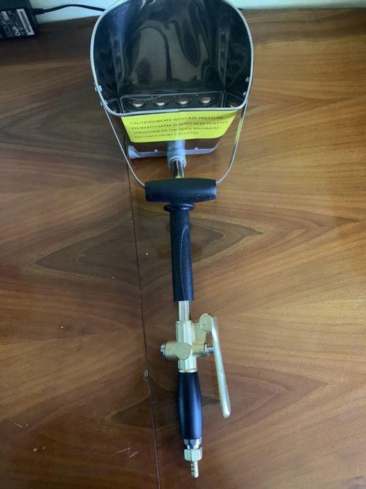 Pistol tencuit pompa tencuit sprituit