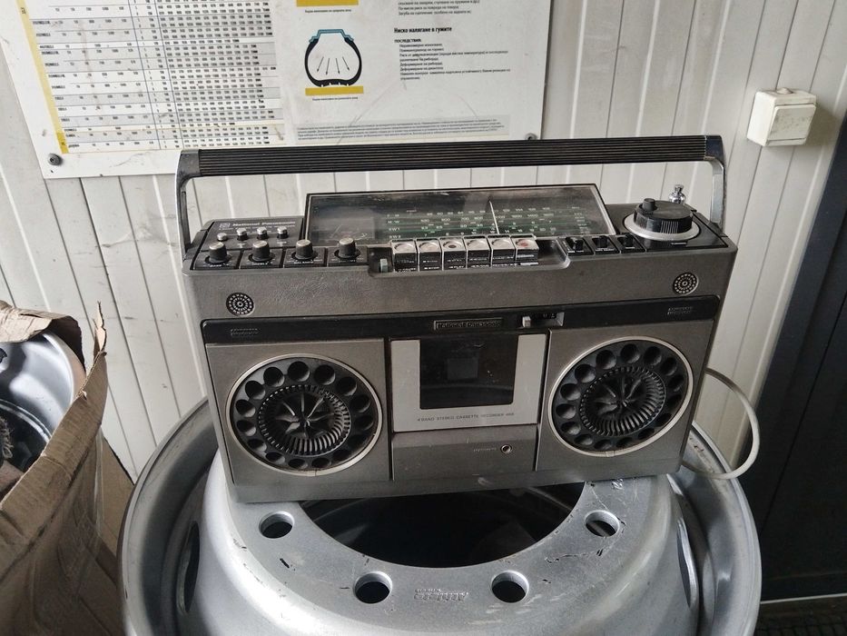 Касетофон National PANASSONIC