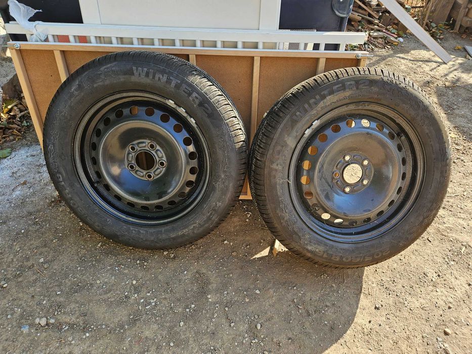 Caucucuri iarna / jante tabla ford