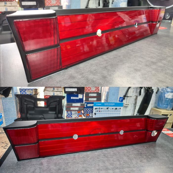 Блэнда красная BMW E34