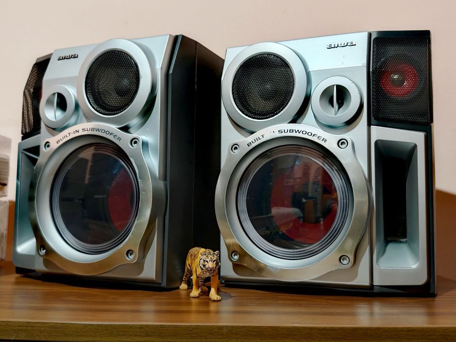 Aiwa SX-NR60. Boxe raft puternice, bass năucitor. Preț fix !