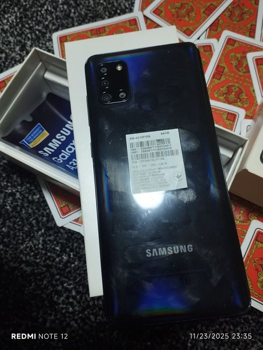 Samsung a31 самсунг а31 редми redmi