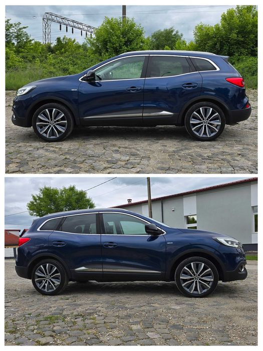 Renault Kadjar/2017/Euro 6/1,6 DCI/131 CP/Bose/Navi/Piele/Keyless/Led