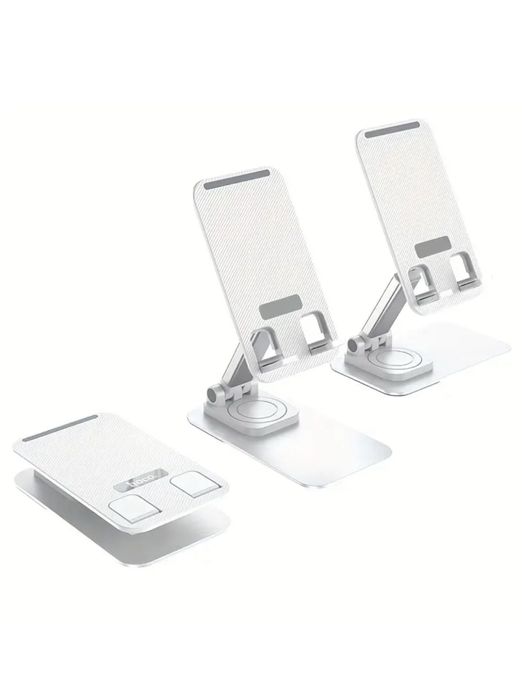 Suport Metalic Birou Rabatabil Pentru Telefon Tableta