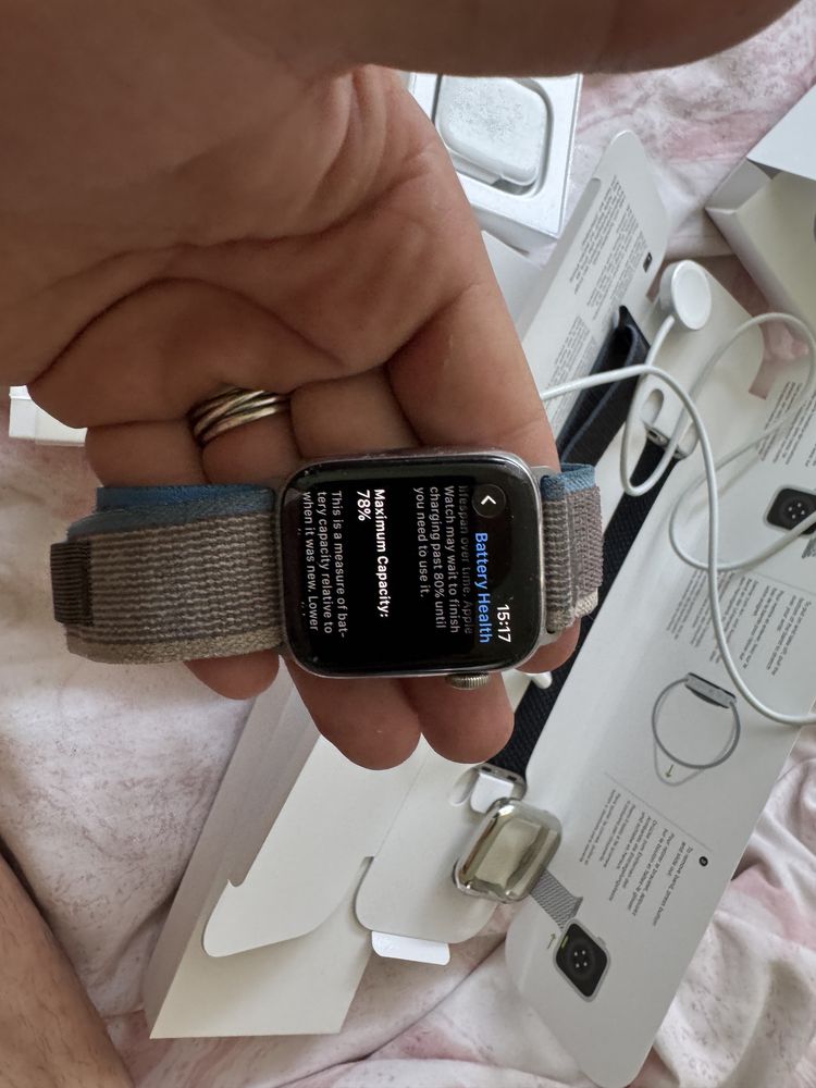Apple Watch 6 44 (GPS+Cellular) Silver