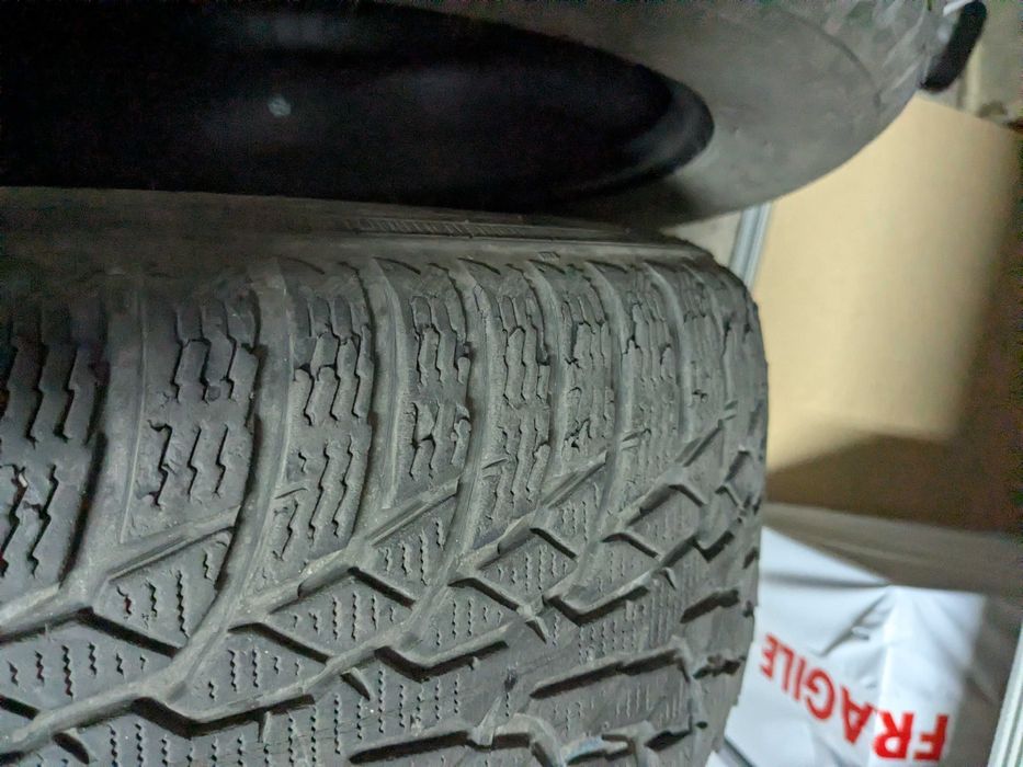 2 anvelope de iarna Nokian WR D4 205/55 R16 91T