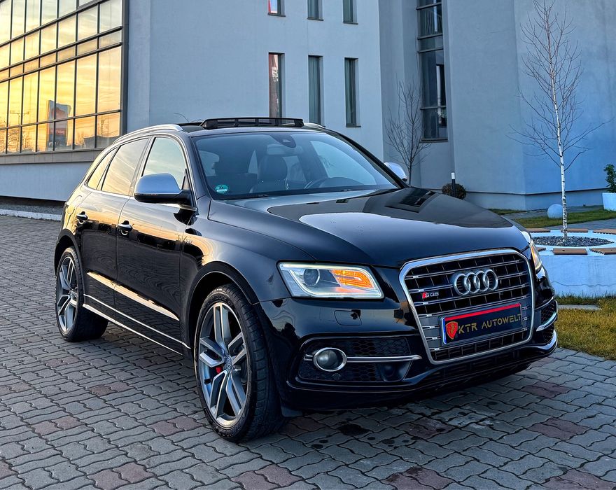 Audi SQ5 2015 Quattro 3.0Bi-Tdi 313Cp Panoramic ACC Distronic Lane Ass