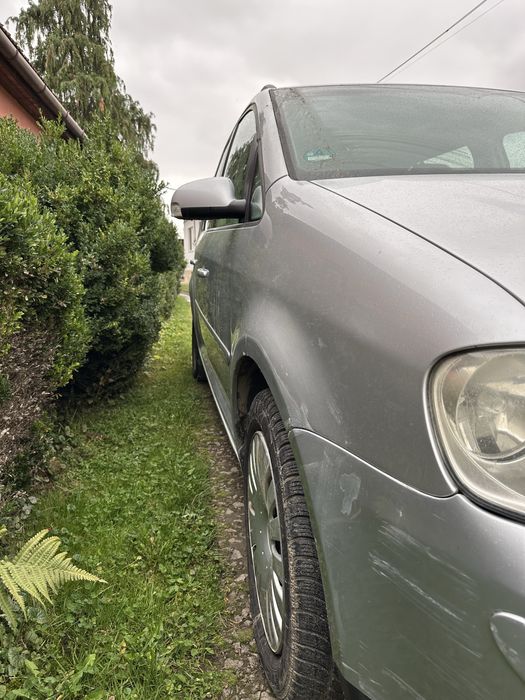 Vw Touran 2.0 TDI, 2004, manual, stare perfecta