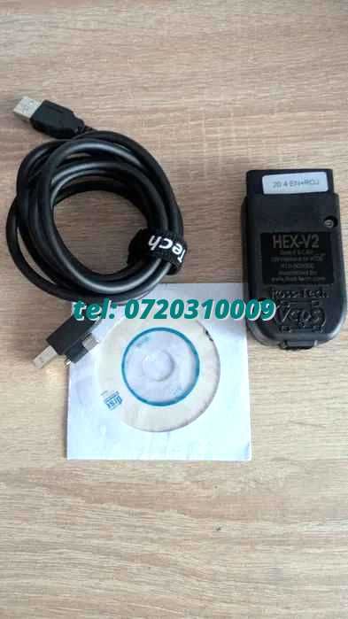 Interfata Diagnoza Tester Auto Vcds Vag Com Pentru Vw Audi Skoda Seat