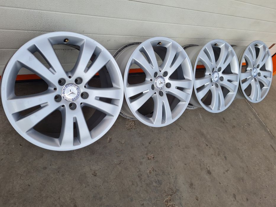 Оригинални джанти за МЕРЦЕДЕС MERCEDES R17 5x112 ET47 7.5J