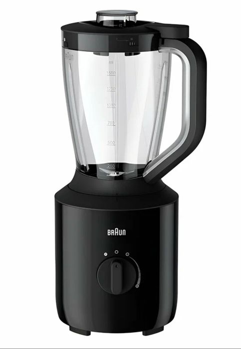 Блендер Braun "PowerBlend" JB3100BK, 800Вт, импульсный, черный