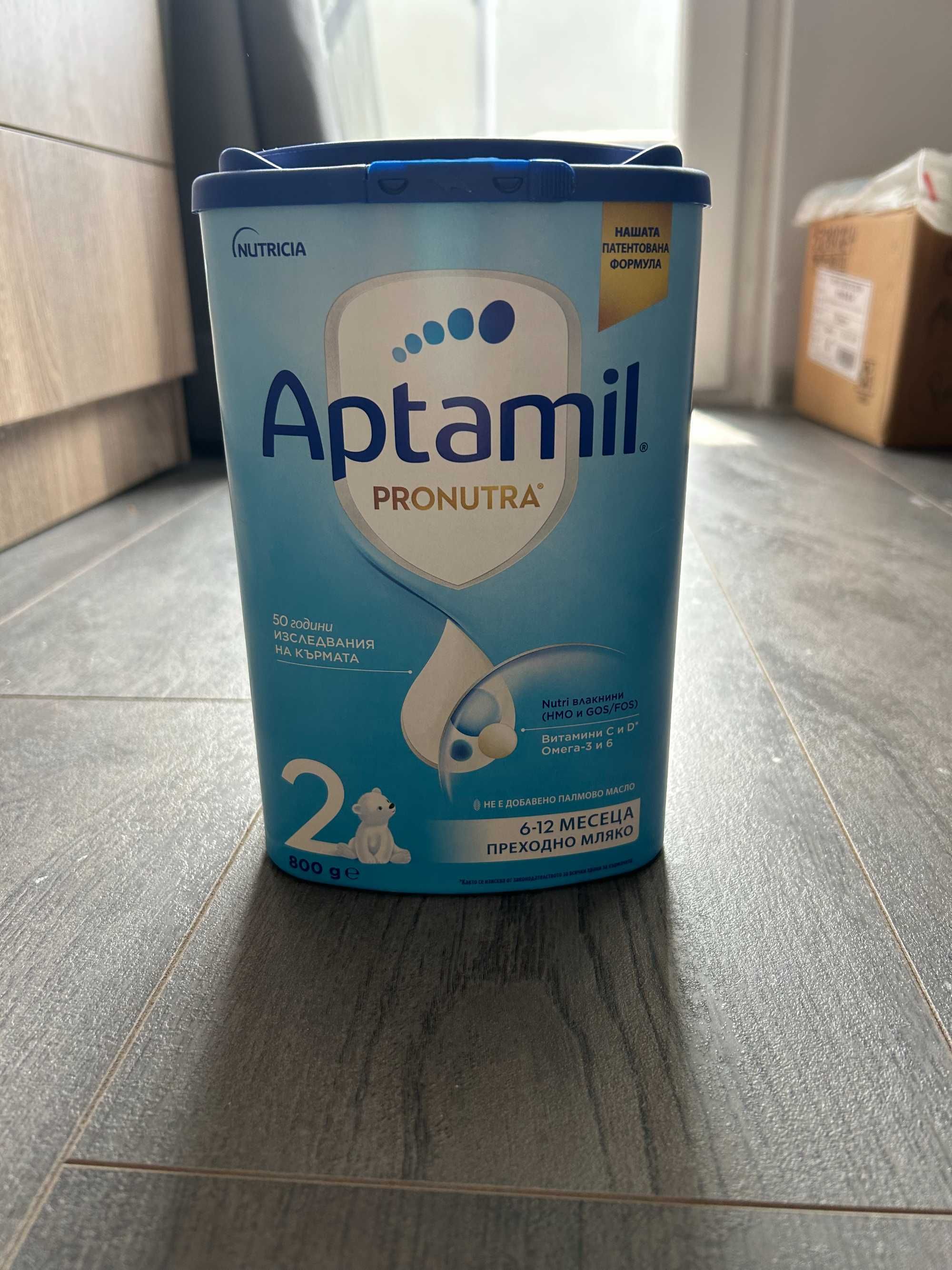 Адаптирано мляко Aptamil 2