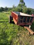 Vand remorca tractor basculabila