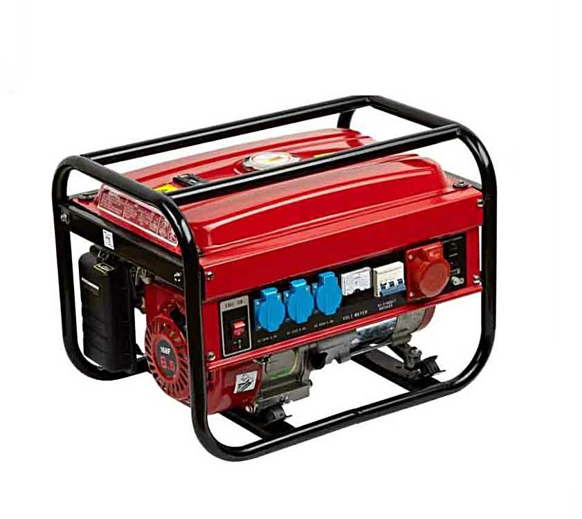 Generator Curent Benzina Monofazat / Trifazat 4000w 11 ore BT