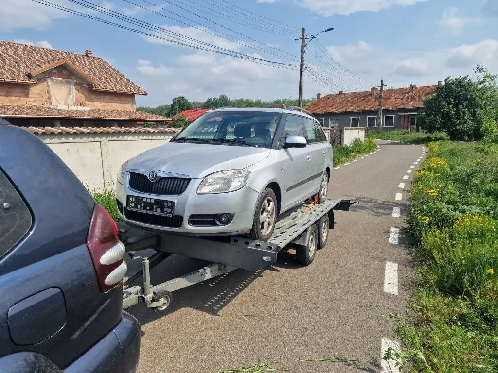 Dezmembrez Skoda Fabia 2 1.4 TDI cod BMS 59 KW an 2010
