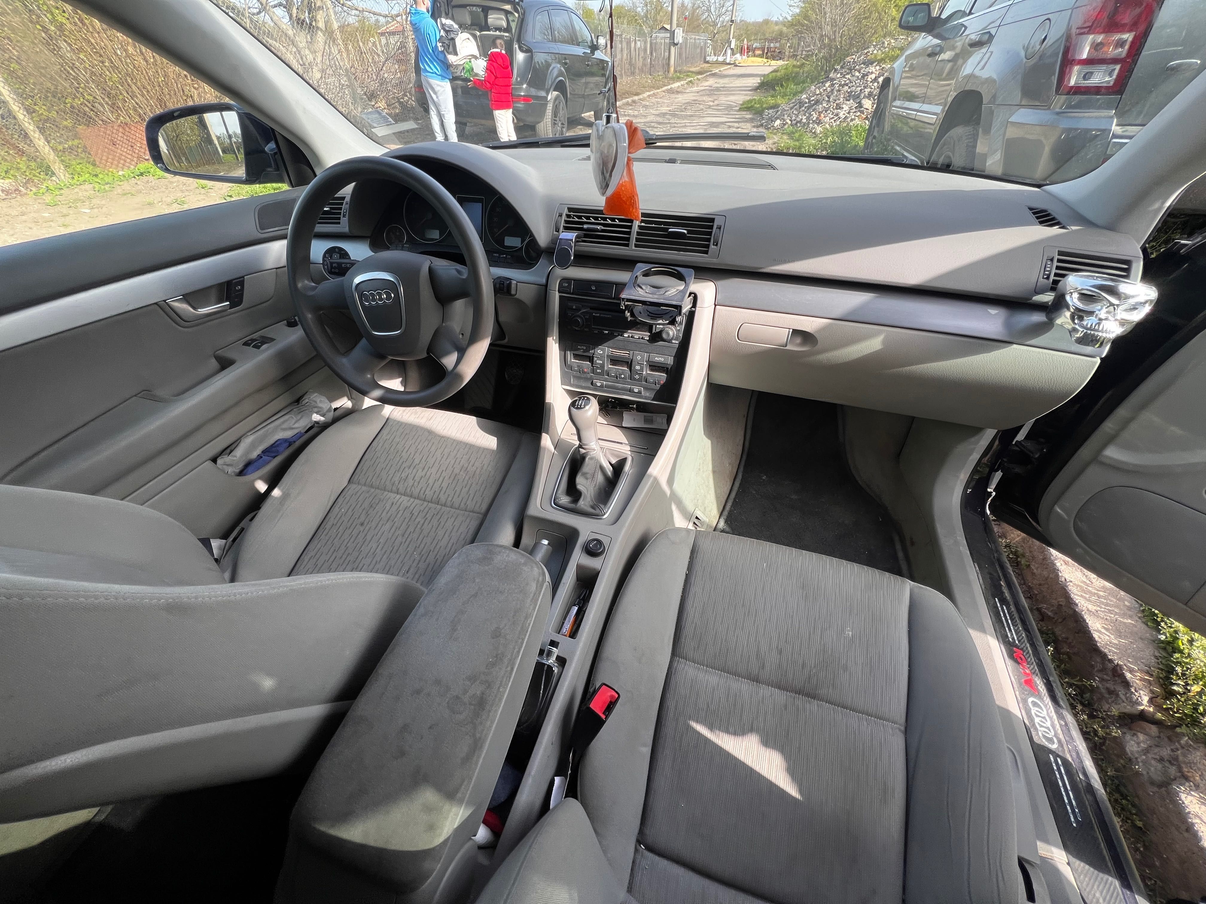 Audi a4 b7 2.0 Бензин