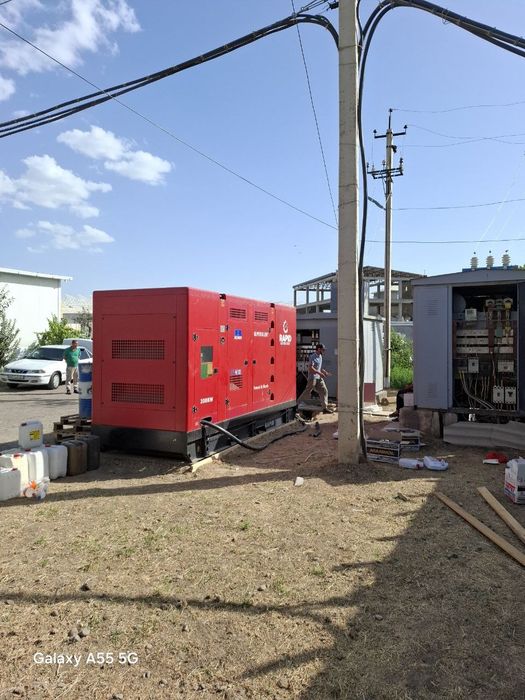 Generator arenda ,ijarga